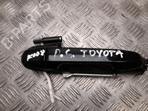 Used Rear right exterior door handle TOYOTA AURIS (_E18_) 1.8 Hybrid (ZWE186_, ZWE186R) (136 hp) 28915209