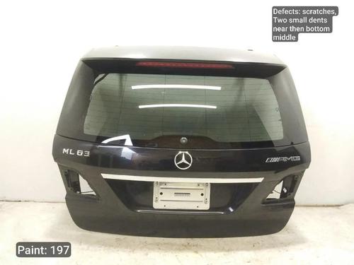 Used Tailgate MERCEDES-BENZ M-CLASS (W166) ML 63 AMG 4-matic (166.074) (525 hp) 28922713