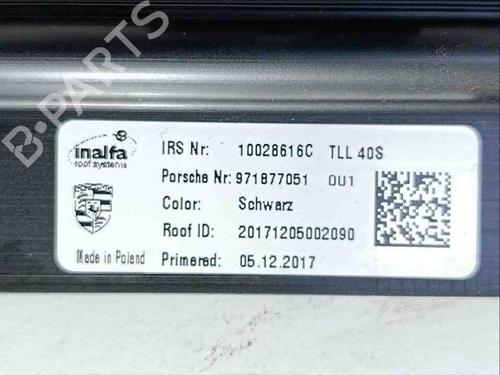 Sunroof PORSCHE PANAMERA (971) 3.0 4 (97ABA1, 97BBA1) | BP29373696C124 