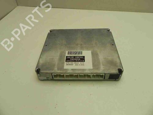 Used Engine control unit (ECU) TOYOTA PRIUS Liftback (_W2_) 1.5 Hybrid (NHW20_, NHW20R) (112 hp) 28930861
