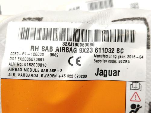 Right seat airbag JAGUAR XJ (X351) 3.0 SCV6 | BP28916946C14
