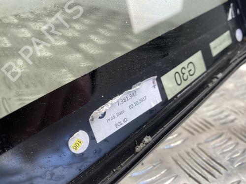 Rear left quarter glass BMW 5 (G30, F90) 520 d | BP28946468C93 