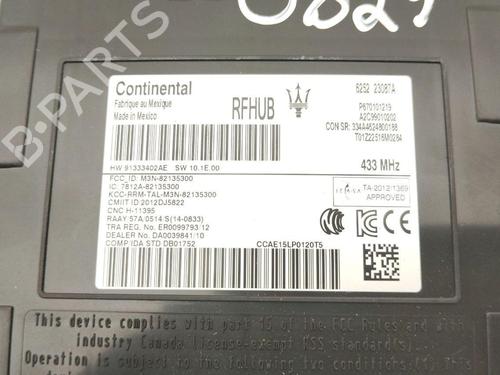 Electronic module MASERATI LEVANTE SUV (M161) 3.0 Q4 | BP28942537M83 