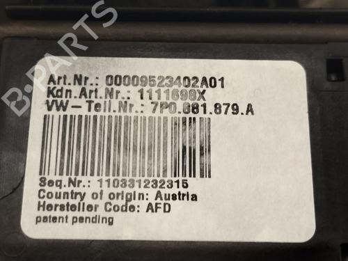 Elektronisk modul PORSCHE CAYENNE (92A) 4.8 Turbo | BP28938912M83 