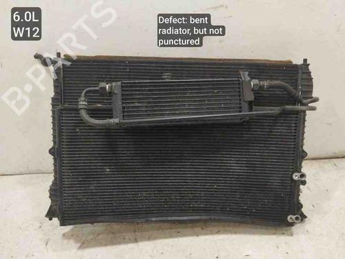 Used Radiator set BENTLEY CONTINENTAL FLYING SPUR (3W_) 6.0 FLEX (610 hp) 28930487