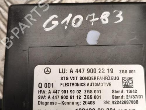 Control unit MERCEDES-BENZ VITO Van (W447) 119 CDI 4x4 (447.601, 447.603, 447.605) | BP39573528M11 - Image 4