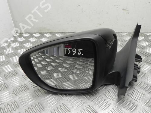 Used Left mirror RENAULT ZOE (BFM_) ZOE (88 hp) 28917753