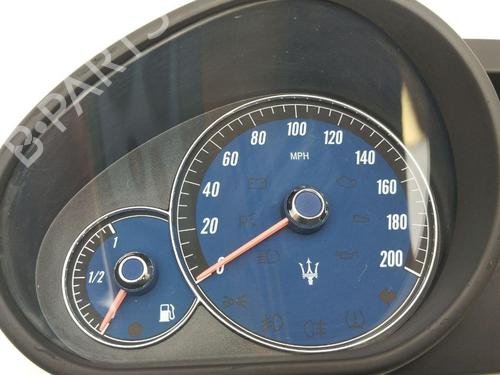 Instrument cluster MASERATI QUATTROPORTE V 4.7 S | BP28944234C47 