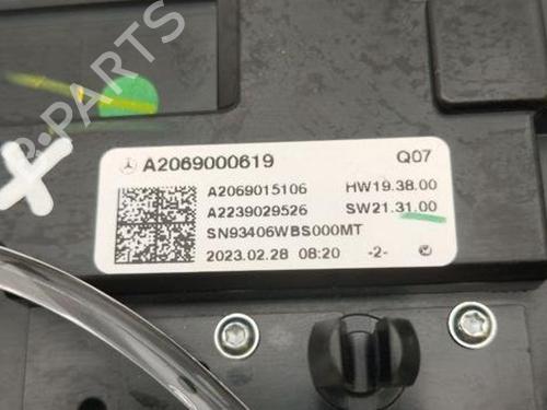 Switch MERCEDES-BENZ EQE (V295) EQE 350 (295.125) | BP28913451I30 