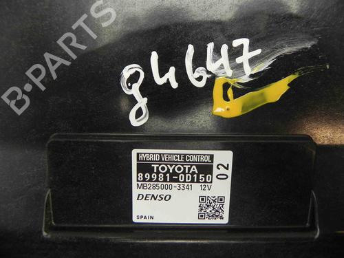 Elektronische module TOYOTA YARIS (_P13_) 1.5 Hybrid (NHP130_) | BP28948096M83