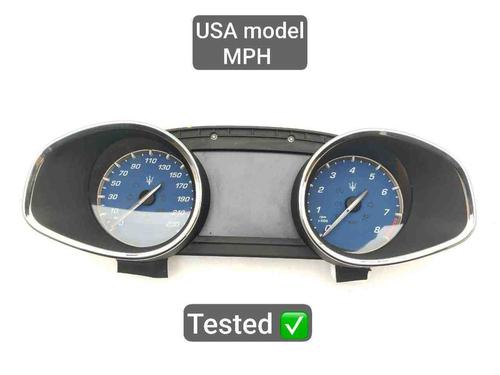 Used Instrument cluster MASERATI QUATTROPORTE VI 3.8 GT S (530 hp) 28947042