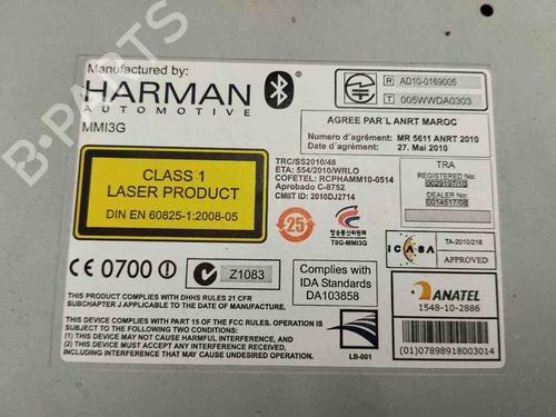 Electronic module AUDI A7 Sportback (4GA, 4GF) 3.0 TFSI quattro | BP28926317M83 