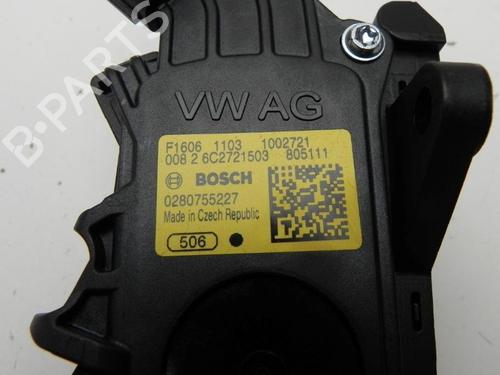 Pedal SKODA RAPID (NH3, NK3, NK6) 1.2 TSI | BP28937464I4 