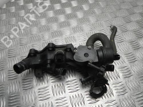 Used Thermostat housing NISSAN QASHQAI II (J11, J11_) 1.2 DIG-T (115 hp) 28932846