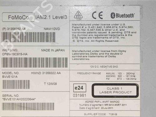 Electronic module VOLVO XC60 I SUV (156) D5 AWD | BP28935093M83 - Image 4