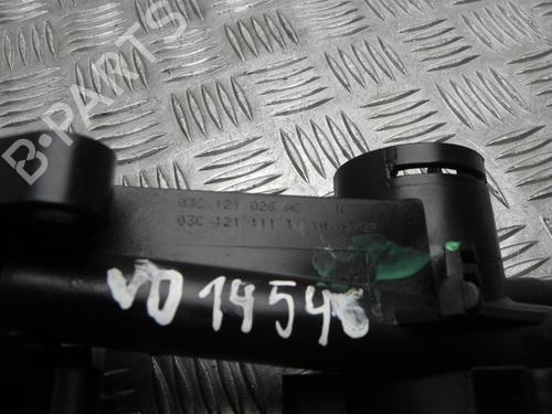 Thermostat housing VW GOLF VI (5K1) 1.4 TSI | BP28946900M116 