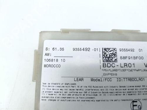 Electronic module BMW X5 (F15, F85) xDrive 50 i | BP30129957M83 