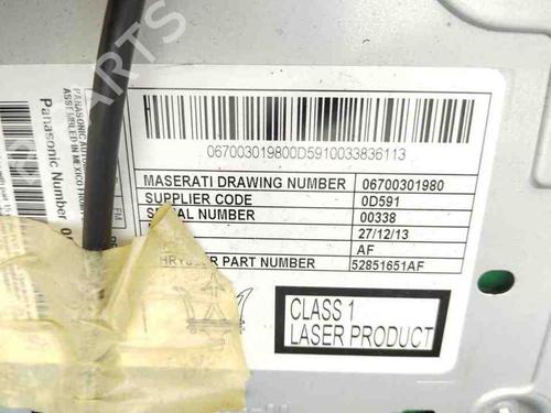 Electronic module MASERATI QUATTROPORTE VI 3.0 S | BP28947640M83 
