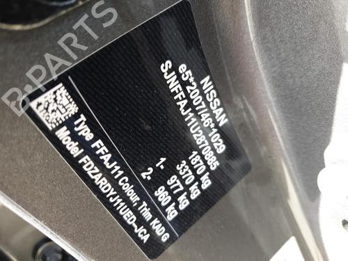 Electronic module NISSAN QASHQAI II (J11, J11_) 1.3 DIG-T | BP37542019M83 - Image 15