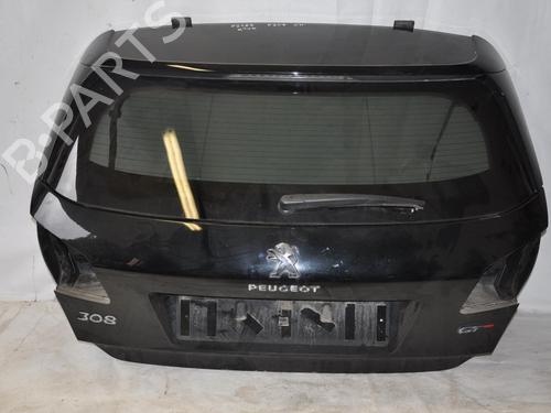 Used Tailgate PEUGEOT 308 II (LB_, LP_, LW_, LH_, L3_) 2.0 GT BlueHDi 180 (181 hp) 28922623