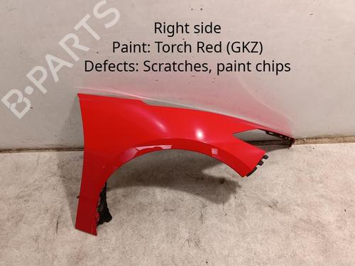 Used Right front fenders Right front fenders CHEVROLET CORVETTE (C8) 6.2 (502 hp) 40051243 40051243