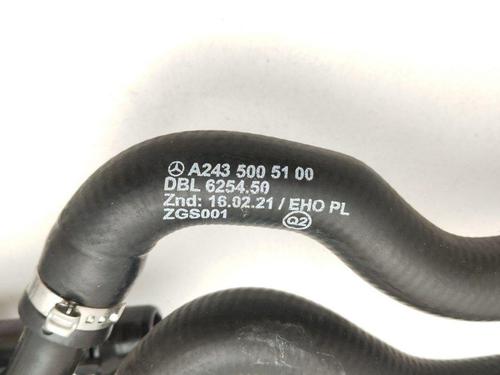 Pipe MERCEDES-BENZ EQB (X243) EQB 300 4-matic (243.608, 243.609) | BP28924256M125 