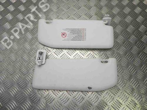 Used Left sun visor PEUGEOT 208 I (CA_, CC_) 1.6 HDi (92 hp) 28941677