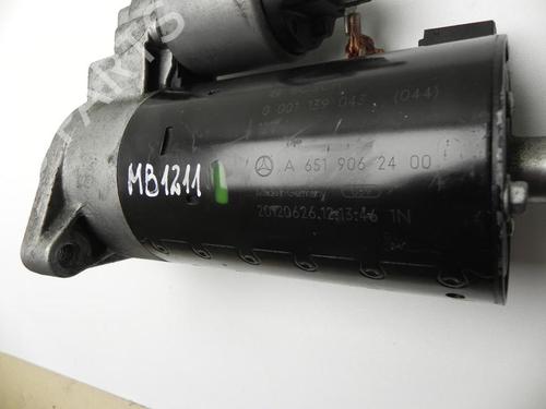 Starter MERCEDES-BENZ E-CLASS (W212) E 250 CDI / BlueTEC 4-matic (212.082, 212.097) | BP37576100M8 - Image 3
