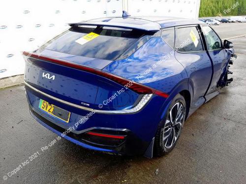 Warning KIA EV6 (CV) 77 GT AWD | BP37550102I22 - Image 7