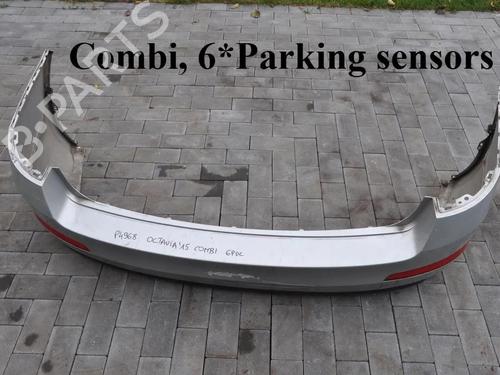 Used Rear bumper SKODA OCTAVIA III Combi (5E5, 5E6) 1.6 TDI (110 hp) 31626073