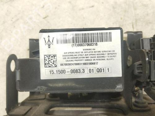 Suspension compressor MASERATI LEVANTE SUV (M161) 3.0 S Q4 | BP28919319M103 
