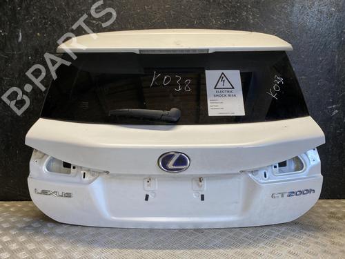 Used Tailgate LEXUS CT (ZWA10_) 200h (ZWA10_) (99 hp) 28935240