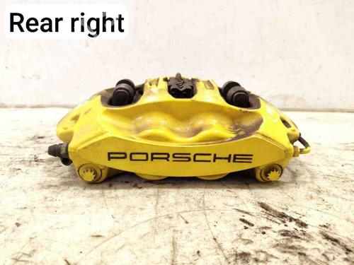 Right rear brake caliper PORSCHE CAYENNE (9YA) 4.0 Turbo S E-Hybrid AWD (9YACH1) | BP28922039M106 