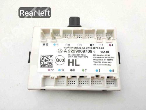 Electronic module MERCEDES-BENZ S-CLASS (W222, V222, X222) S 500 4-matic (222.085, 222.185) | BP28940226M83 