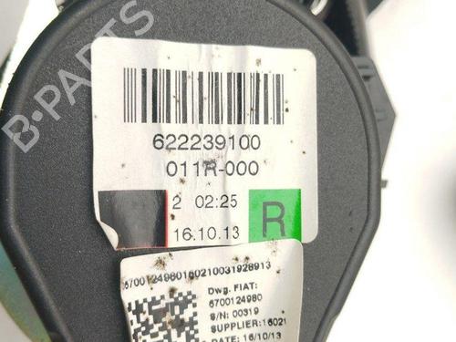 Front right seatbelt MASERATI QUATTROPORTE VI 3.8 GT S | BP28934753I25 