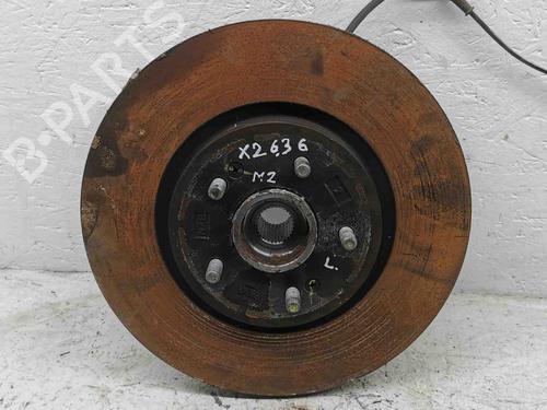 Used Left front steering knuckle HYUNDAI TUCSON (NX4E, NX4A) 1.6 T-GDi (150 hp) 28930790