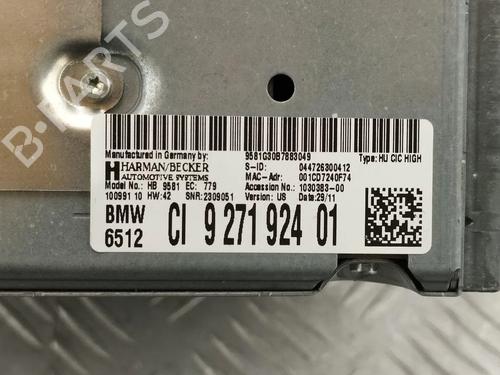 Electronic module BMW 6 Coupe (F13) 650 i | BP28911433M83 - Image 3