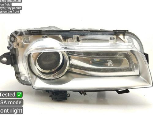 Used Left headlight ROLLS-ROYCE GHOST I (RR4) V12 (571 hp) 28941297