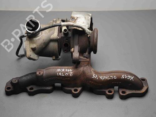 Turbocharger/Supercharger SKODA OCTAVIA III Combi (5E5, 5E6) 2.0 TDI 4x4 | BP28913949M71 