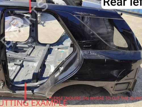 Used Left rear fenders MERCEDES-BENZ M-CLASS (W166) ML 63 AMG 4-matic (166.074) (558 hp) 28928396
