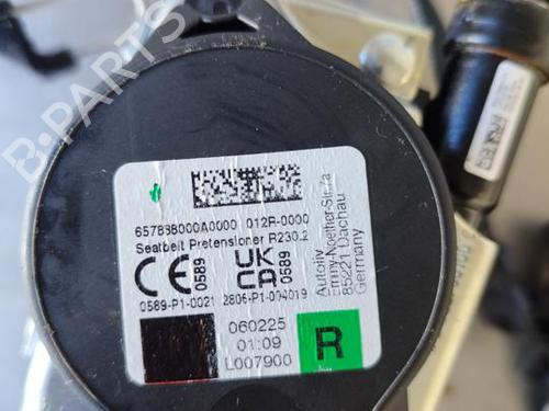 Front right seatbelt BMW 1 (F70) 120 d Mild-Hybrid | BP39734067I25  - Image 7