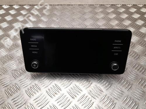 Elektronische module SKODA KAMIQ (NW4) 1.5 TSI (150 hp) 28914849