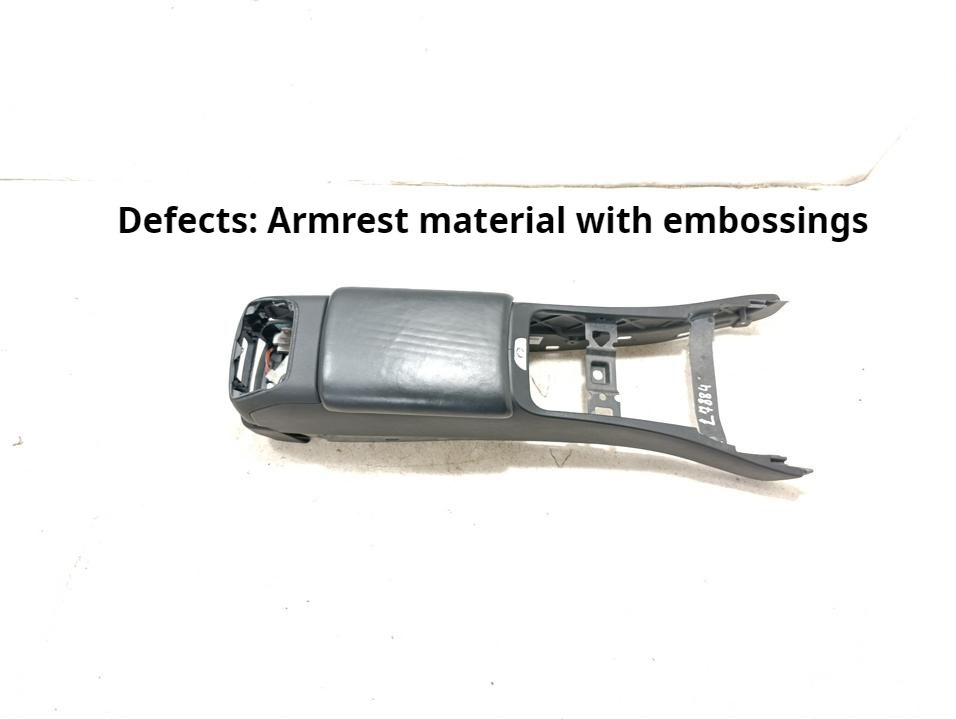 Middle console – Rolls-Royce GHOST I (RR4) V12 (2009-2020)
