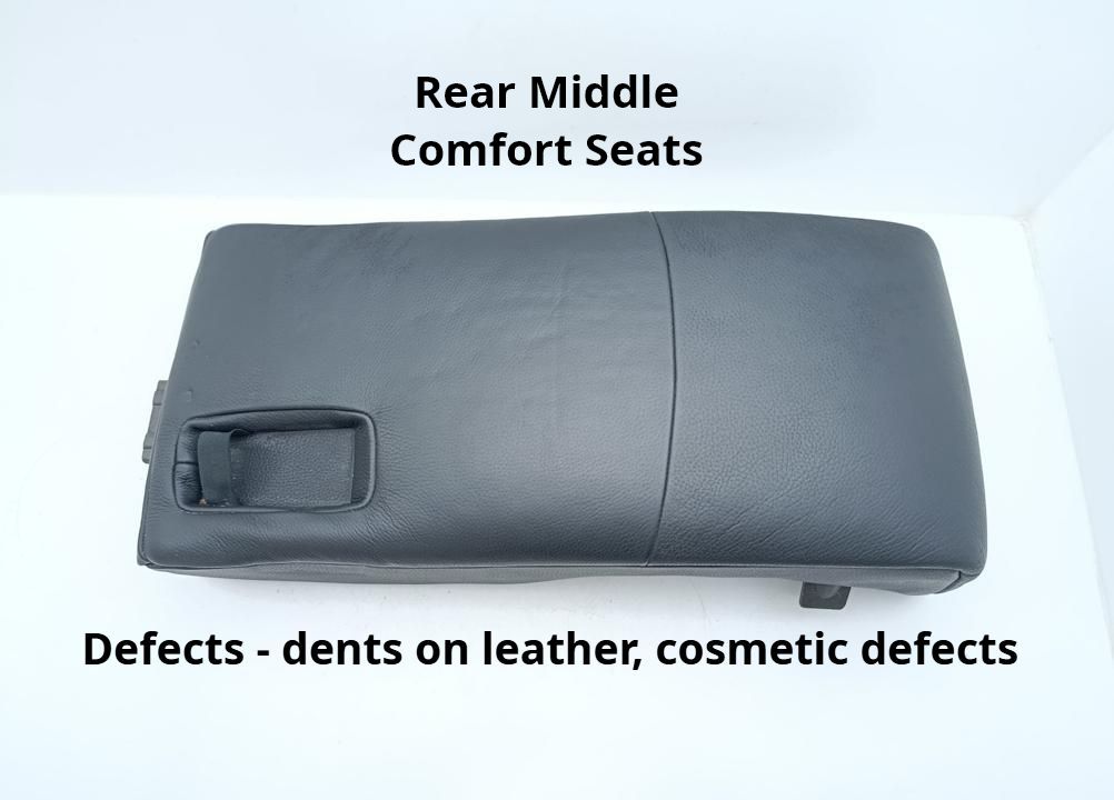 Rear seat – Rolls-Royce GHOST I (RR4) V12 (2009-2020)