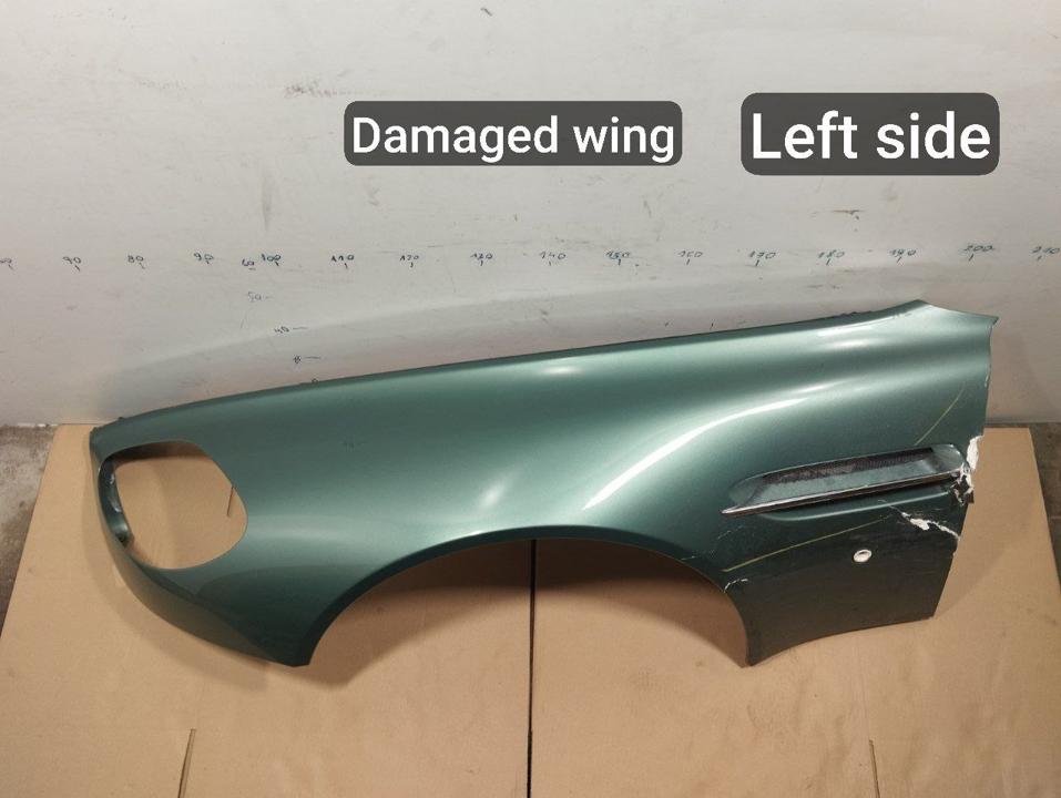 Left front fenders – Aston Martin VANTAGE Vantage 4.7 V8 (2008-2018)