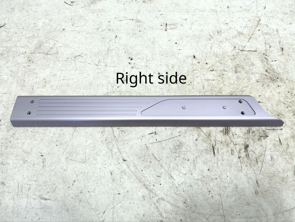 Right sideskirt – Aston Martin VIRAGE Volante 6.0 (2011-2012)