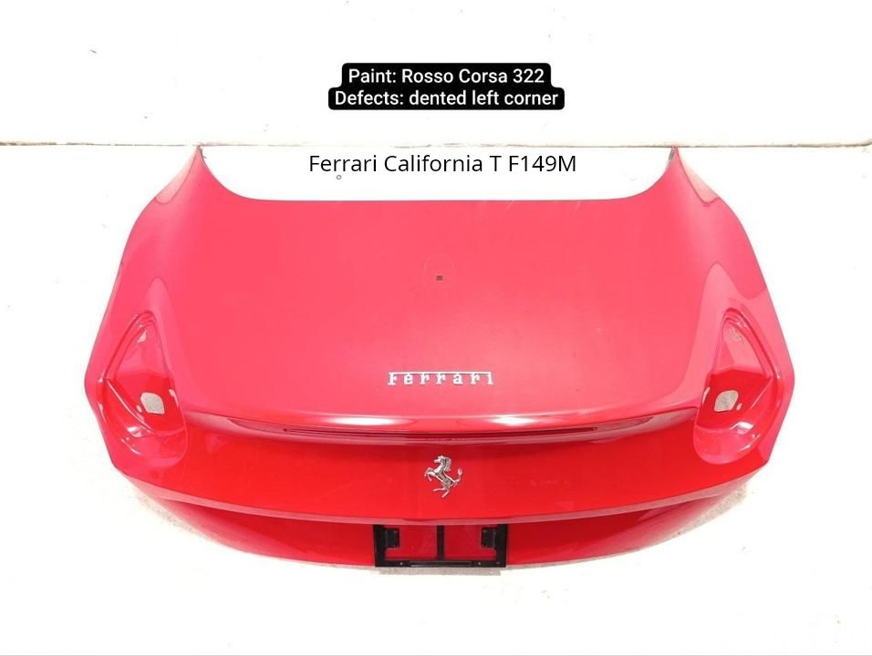 Tailgate – Ferrari CALIFORNIA 3.9 T (2014-2026)