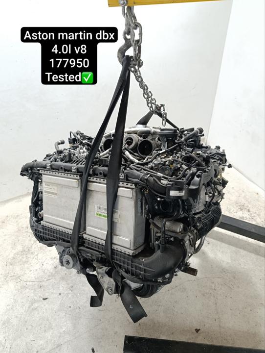 Engine – Aston Martin DBX 4.0 (2019-2026)