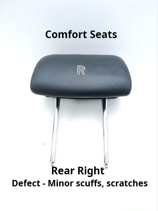 Headrest – Rolls-Royce GHOST I (RR4) V12 (2009-2020)