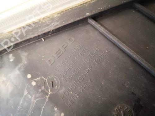 Left headlight FORD FOCUS II (DA_, HCP, DP) 1.8 TDCi | BP38041768C28 - Image 4